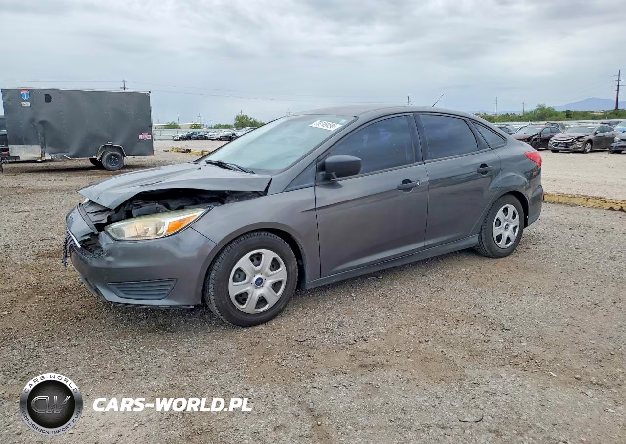 2016 Ford Focus S VIN:1FADP3E25GL369136 - 1
