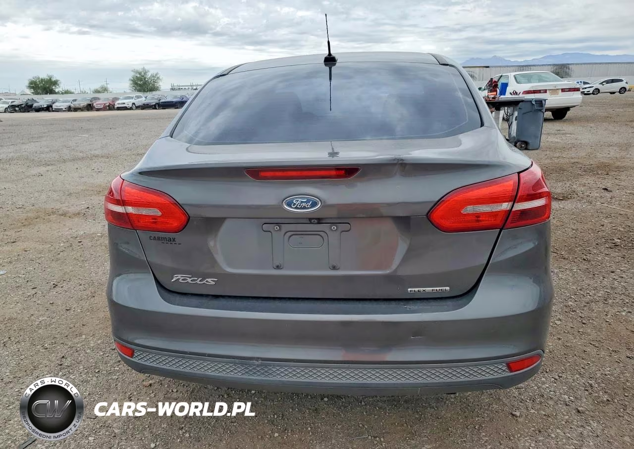 2016 Ford Focus S VIN:1FADP3E25GL369136 - 6