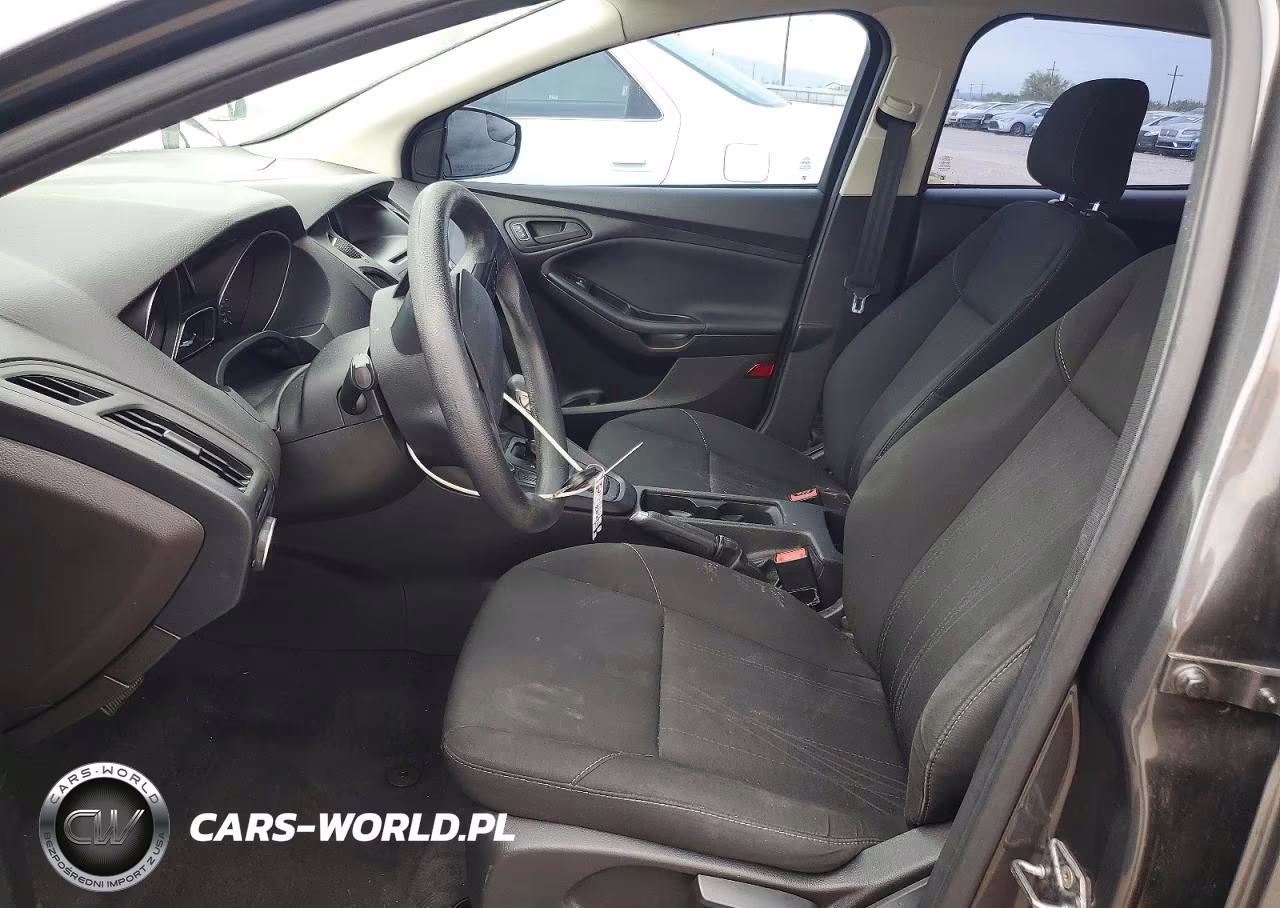 2016 Ford Focus S VIN:1FADP3E25GL369136 - 7