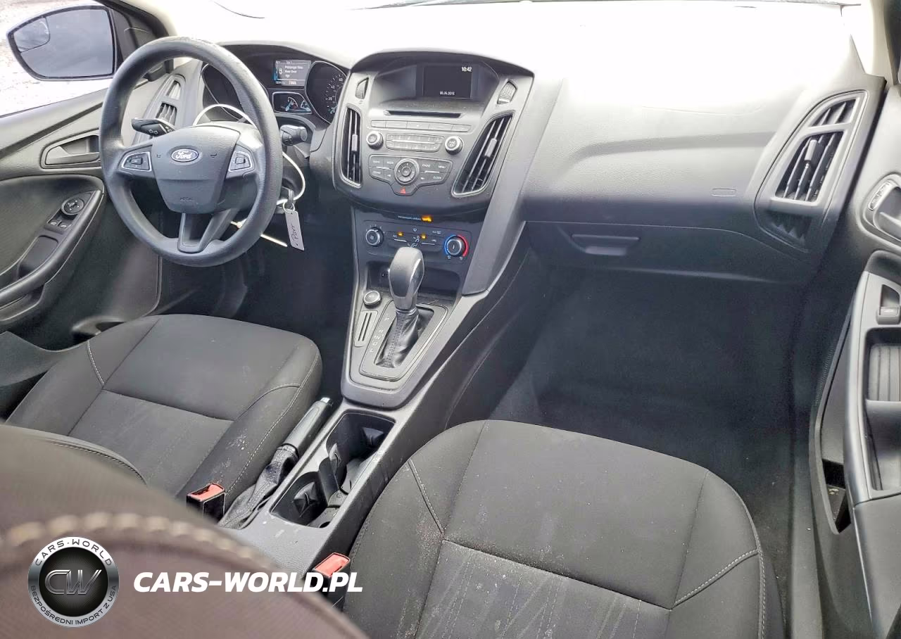 2016 Ford Focus S VIN:1FADP3E25GL369136 - 8