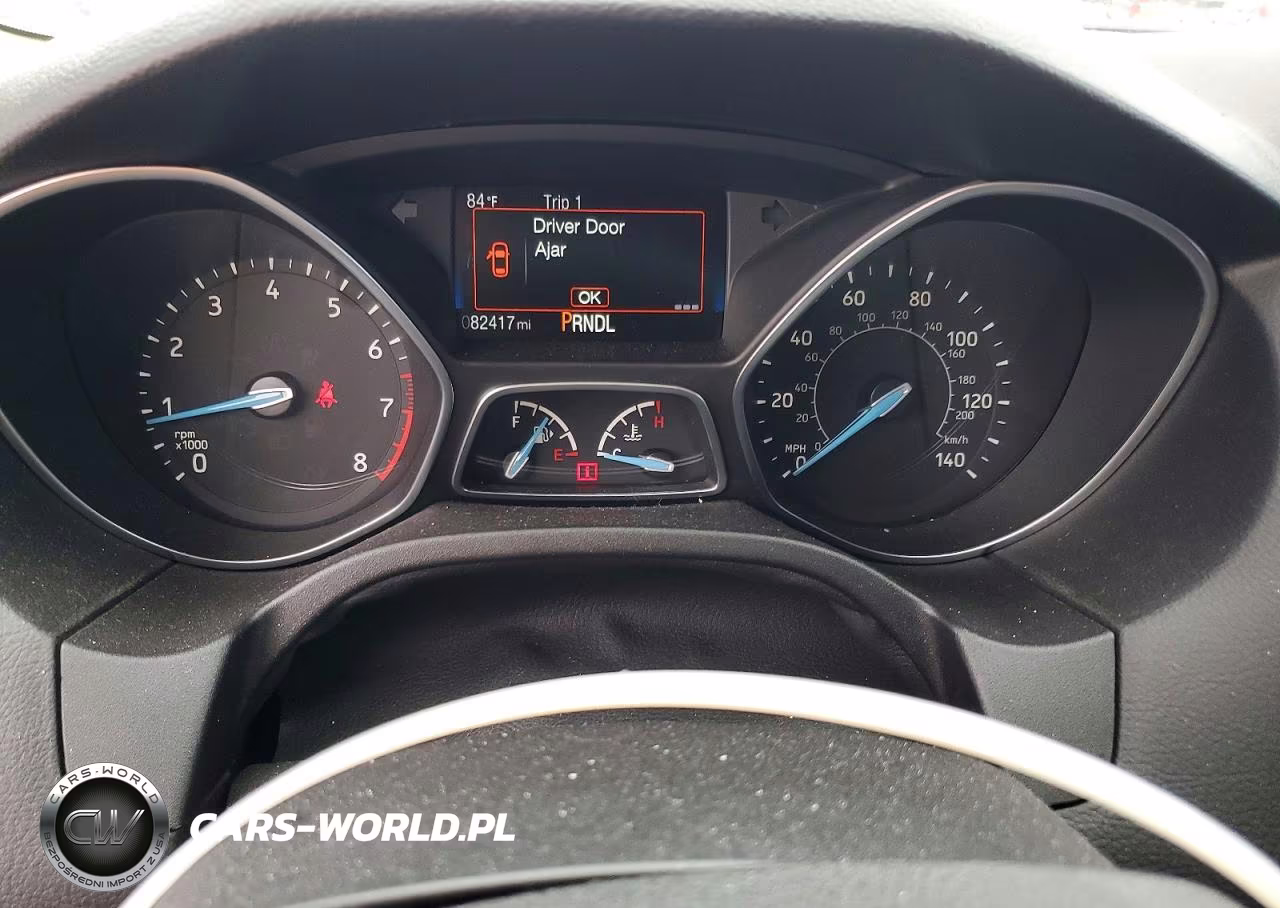 2016 Ford Focus S VIN:1FADP3E25GL369136 - 9