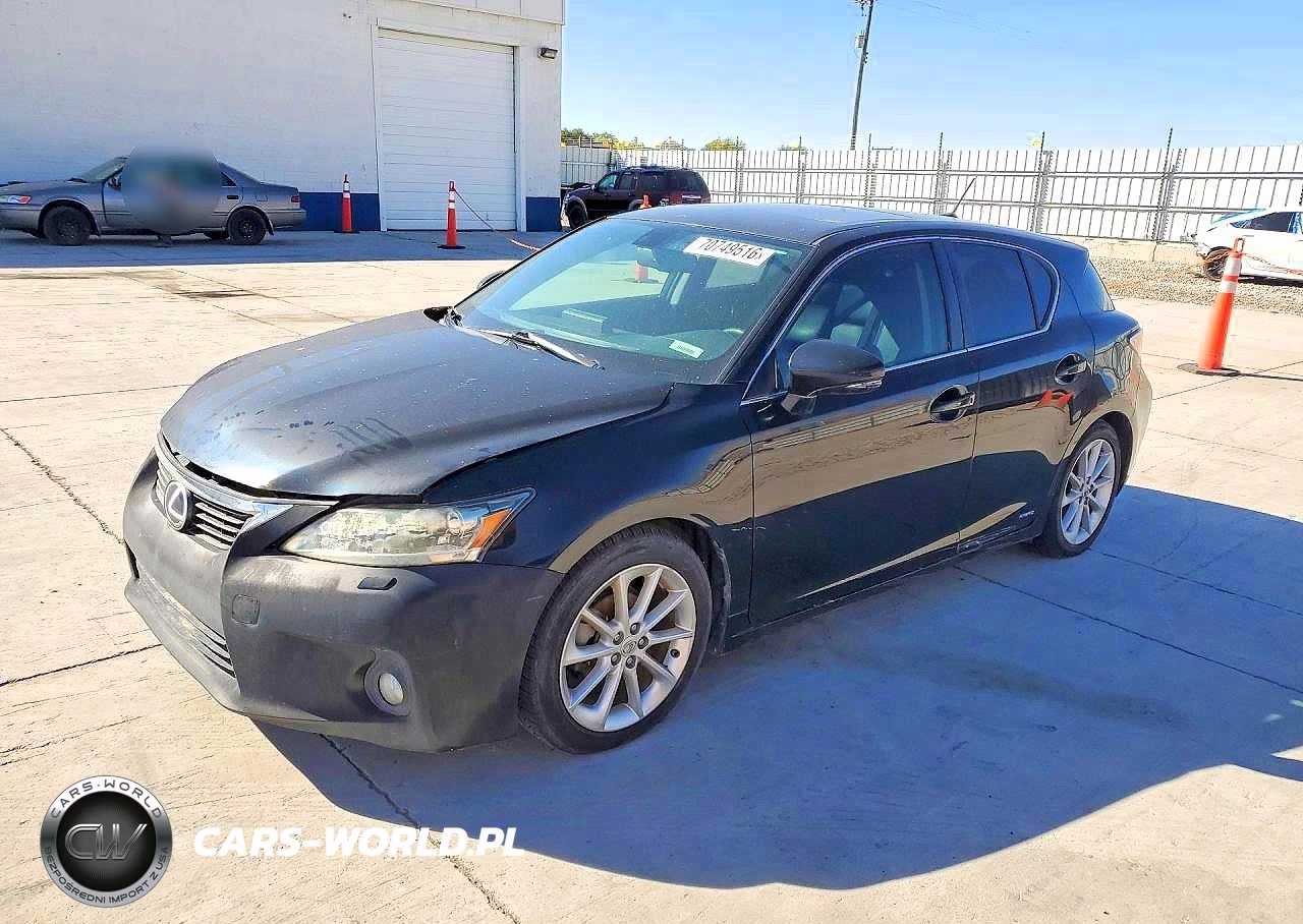 2011 Lexus Ct 200