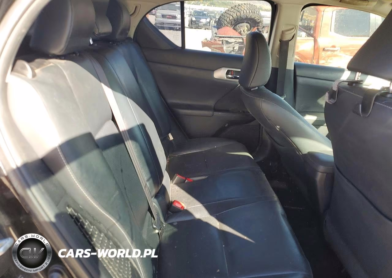 2011 Lexus Ct 200 VIN:JTHKD5BH6B2030560 - 10