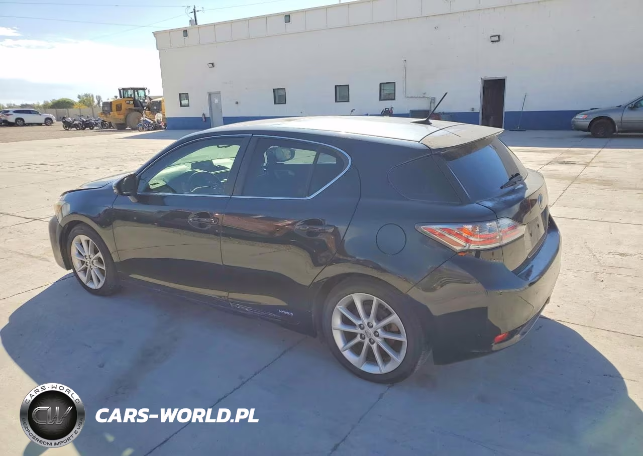 2011 Lexus Ct 200 VIN:JTHKD5BH6B2030560 - 2