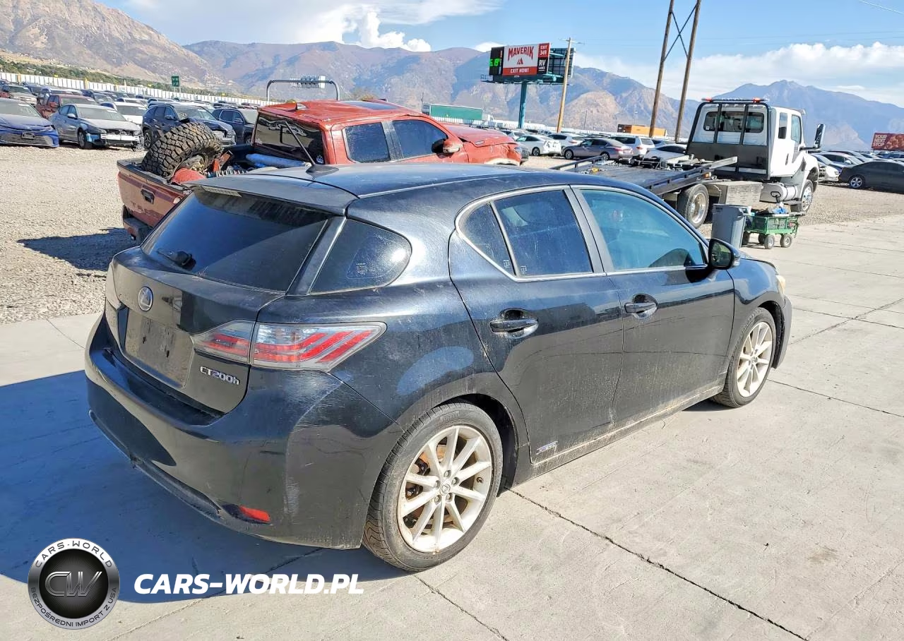 2011 Lexus Ct 200 VIN:JTHKD5BH6B2030560 - 3