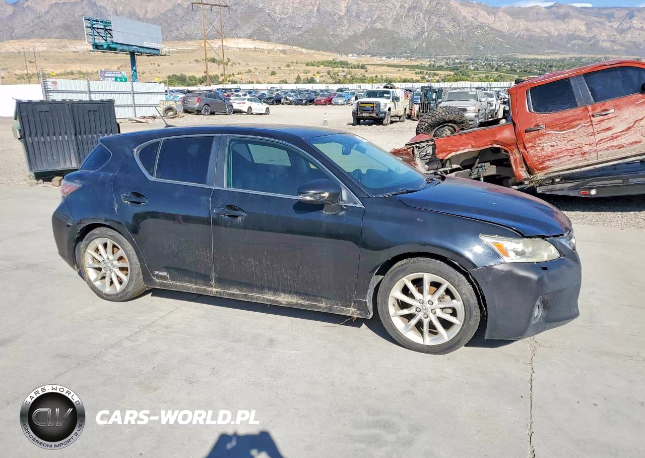 2011 Lexus Ct 200 VIN:JTHKD5BH6B2030560 - 4
