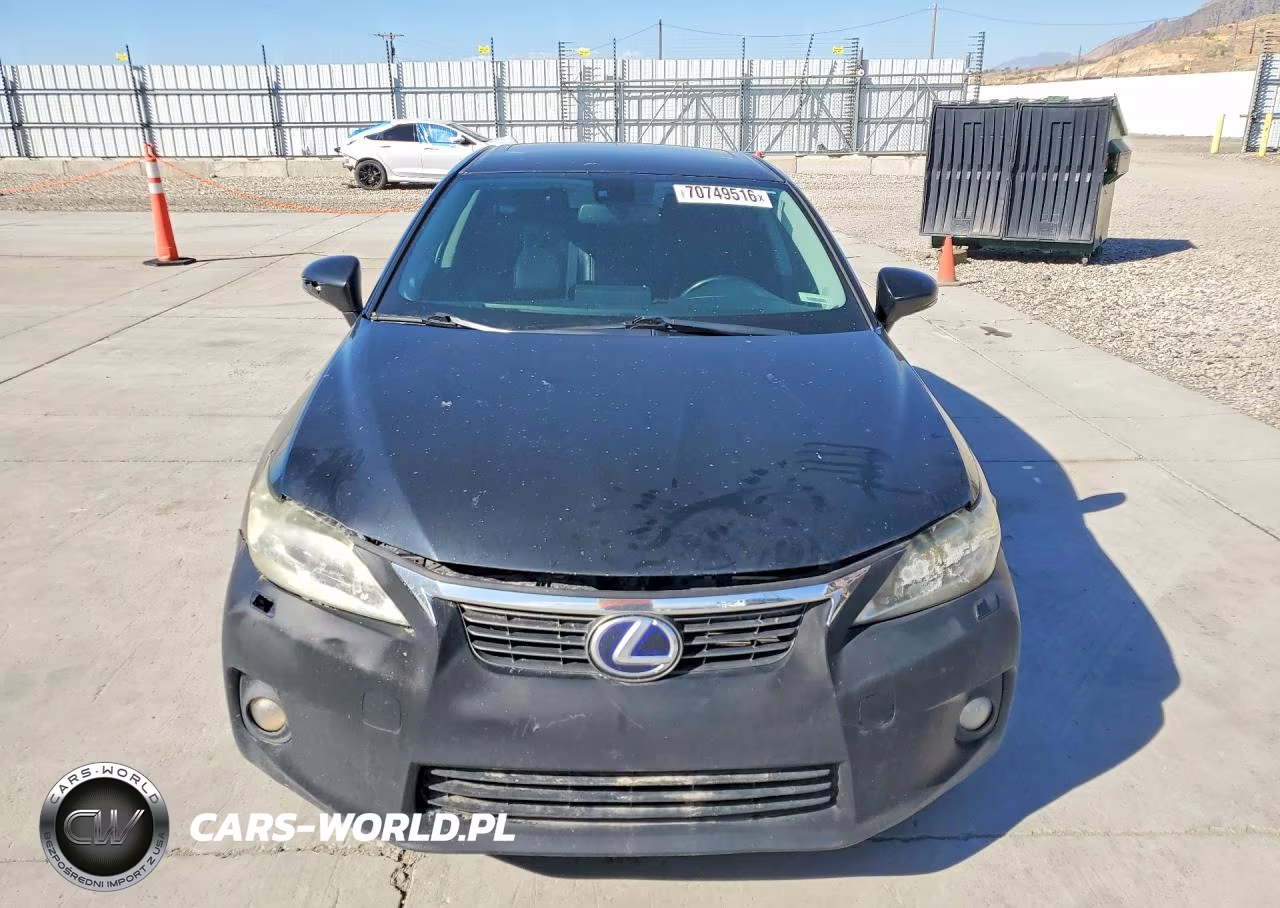 2011 Lexus Ct 200 VIN:JTHKD5BH6B2030560 - 5