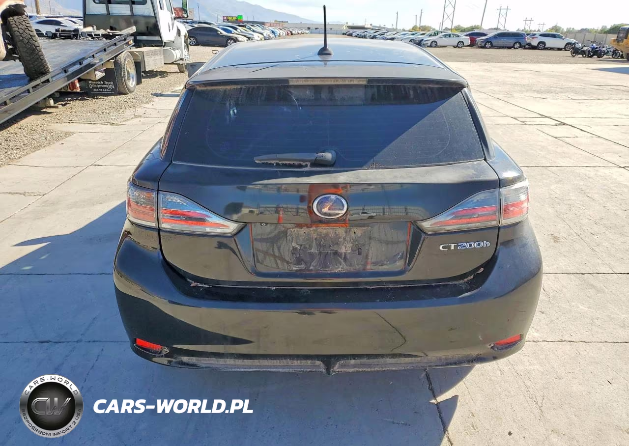 2011 Lexus Ct 200 VIN:JTHKD5BH6B2030560 - 6