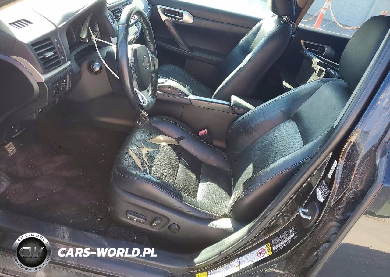 2011 Lexus Ct 200 VIN:JTHKD5BH6B2030560 - 7