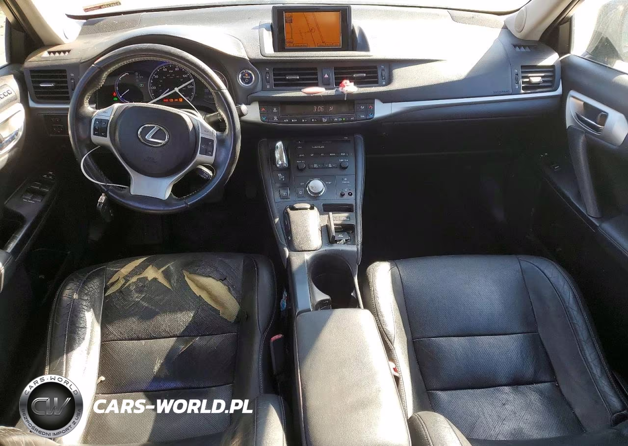2011 Lexus Ct 200 VIN:JTHKD5BH6B2030560 - 8