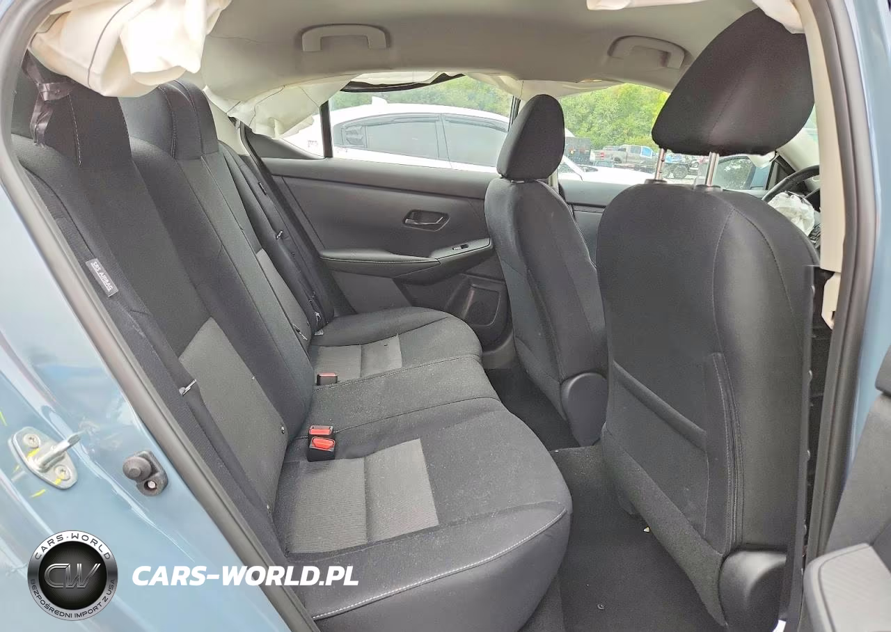2025 Nissan Sentra Sv VIN:3N1AB8CVXSY417075 - 10