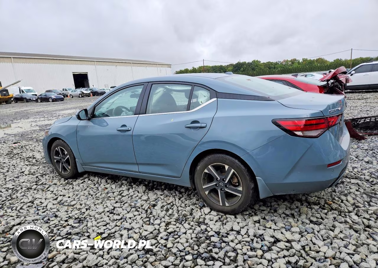 2025 Nissan Sentra Sv VIN:3N1AB8CVXSY417075 - 2