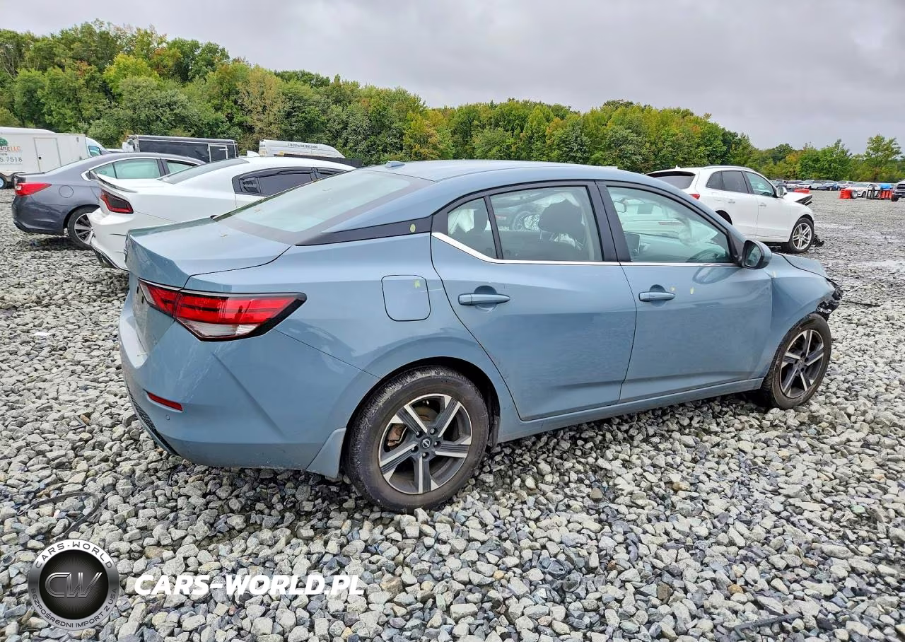 2025 Nissan Sentra Sv VIN:3N1AB8CVXSY417075 - 3