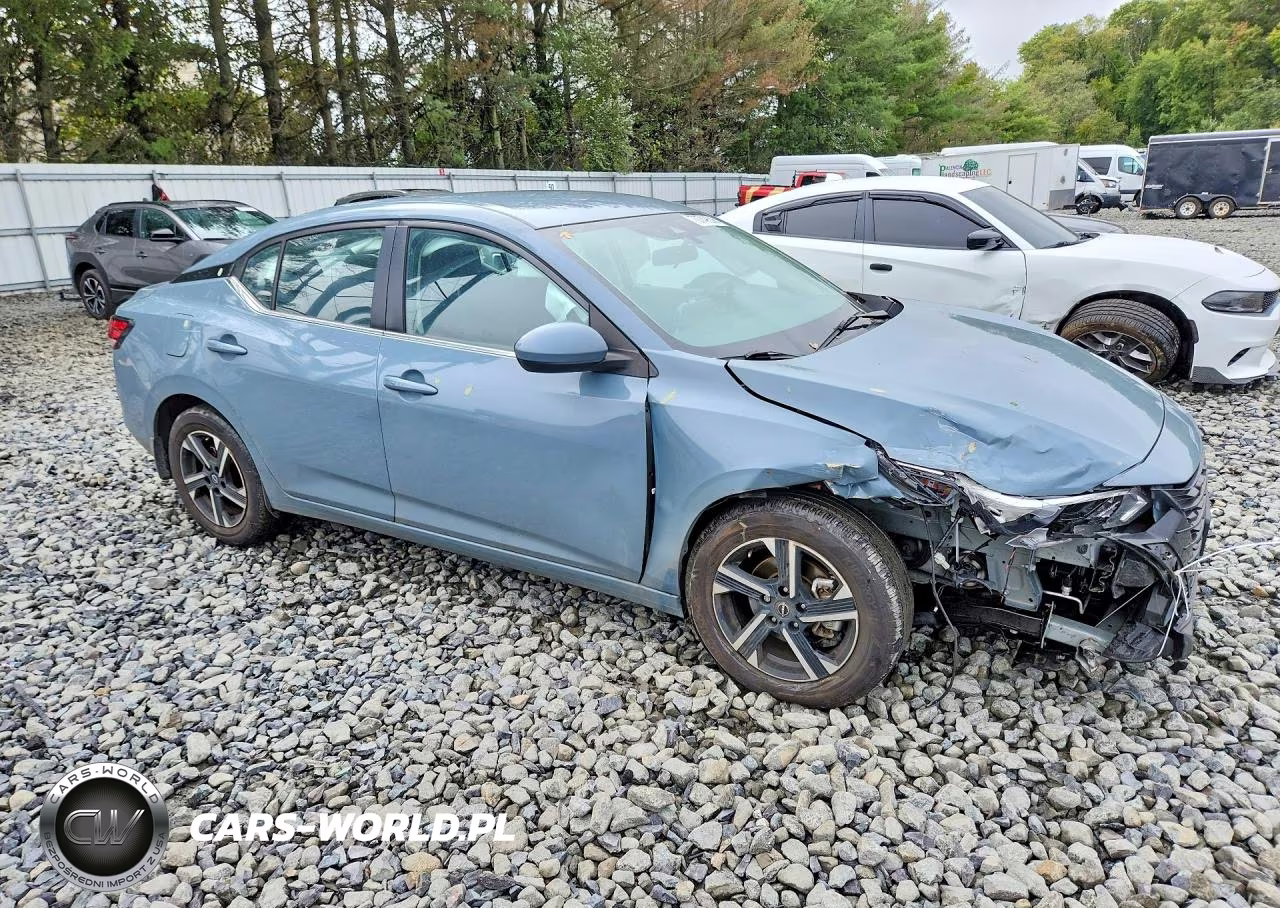 2025 Nissan Sentra Sv VIN:3N1AB8CVXSY417075 - 4