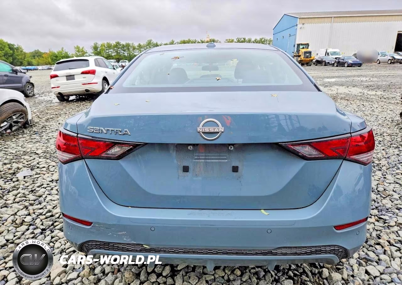 2025 Nissan Sentra Sv VIN:3N1AB8CVXSY417075 - 6
