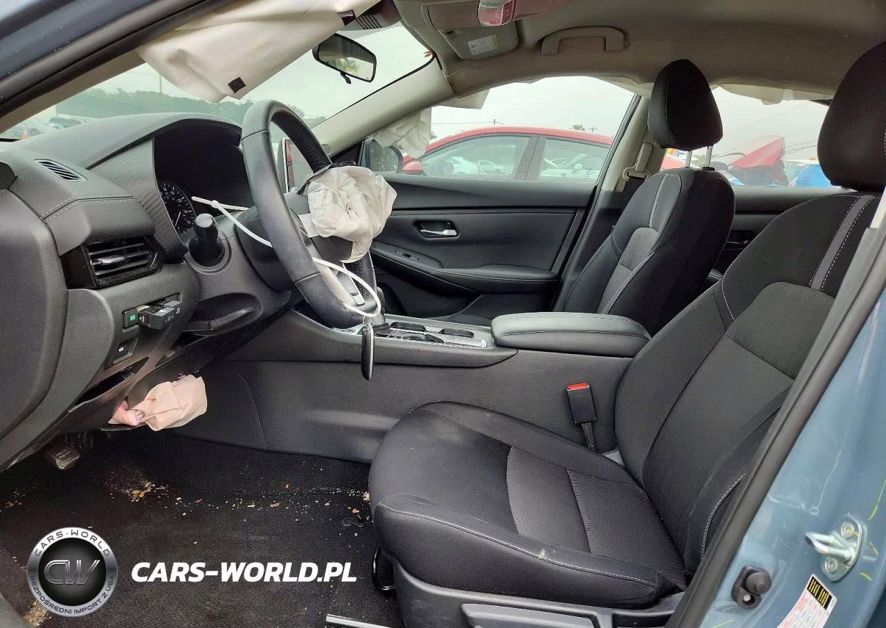 2025 Nissan Sentra Sv VIN:3N1AB8CVXSY417075 - 7