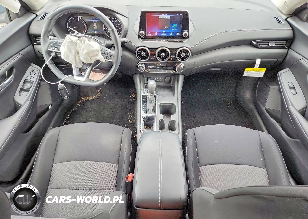 2025 Nissan Sentra Sv VIN:3N1AB8CVXSY417075 - 8