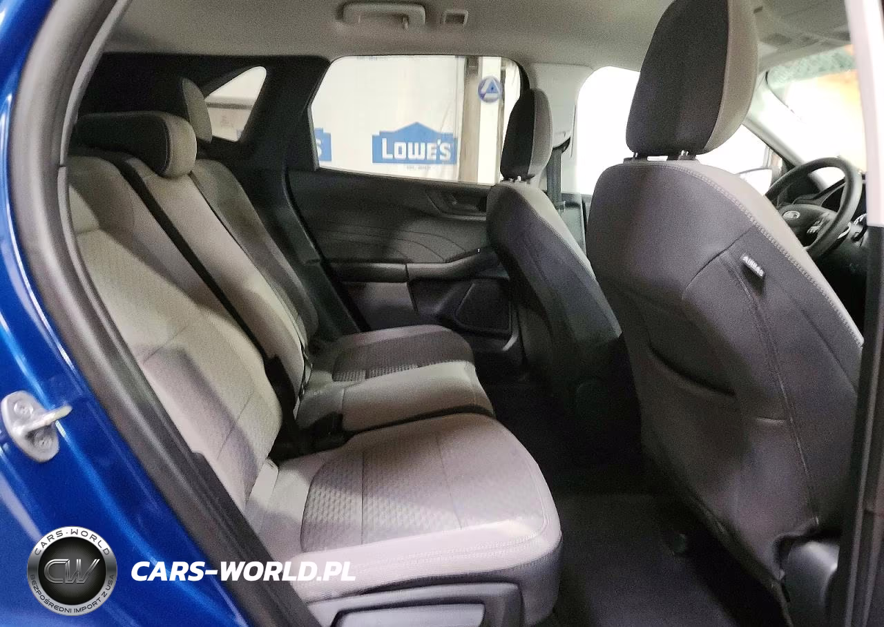 2022 Ford Escape Se VIN:1FMCU0G66NUA85496 - 11