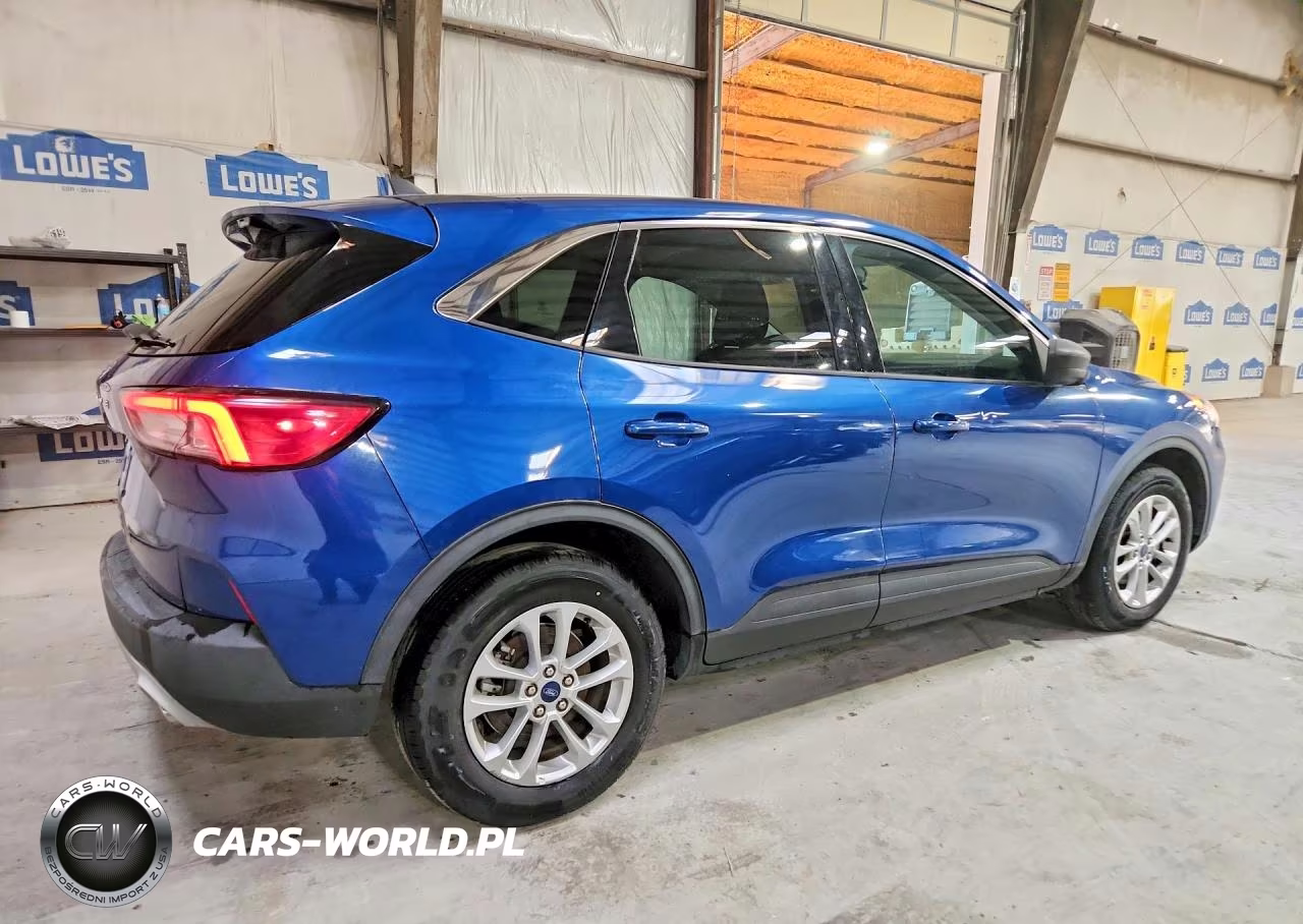 2022 Ford Escape Se VIN:1FMCU0G66NUA85496 - 3