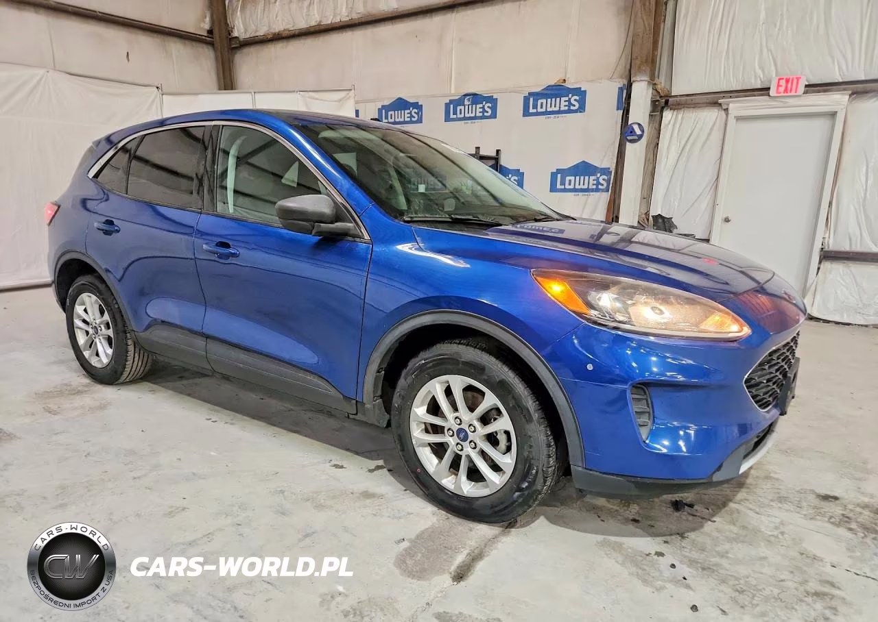 2022 Ford Escape Se VIN:1FMCU0G66NUA85496 - 4