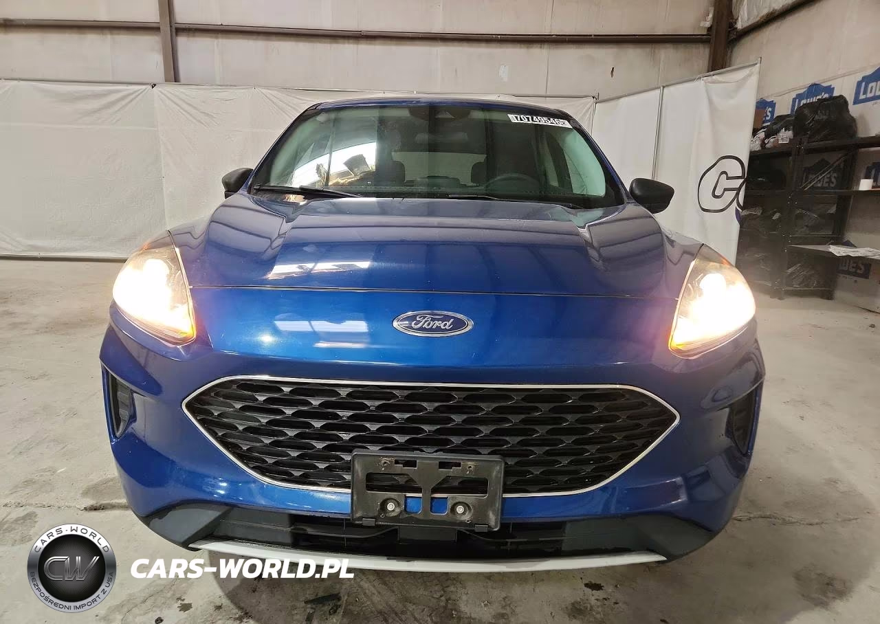 2022 Ford Escape Se VIN:1FMCU0G66NUA85496 - 5
