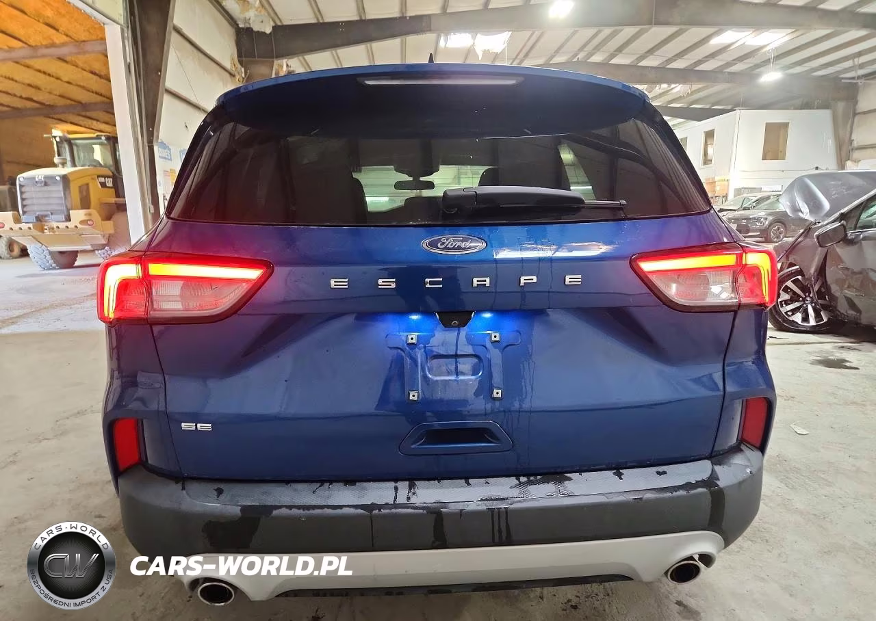 2022 Ford Escape Se VIN:1FMCU0G66NUA85496 - 6