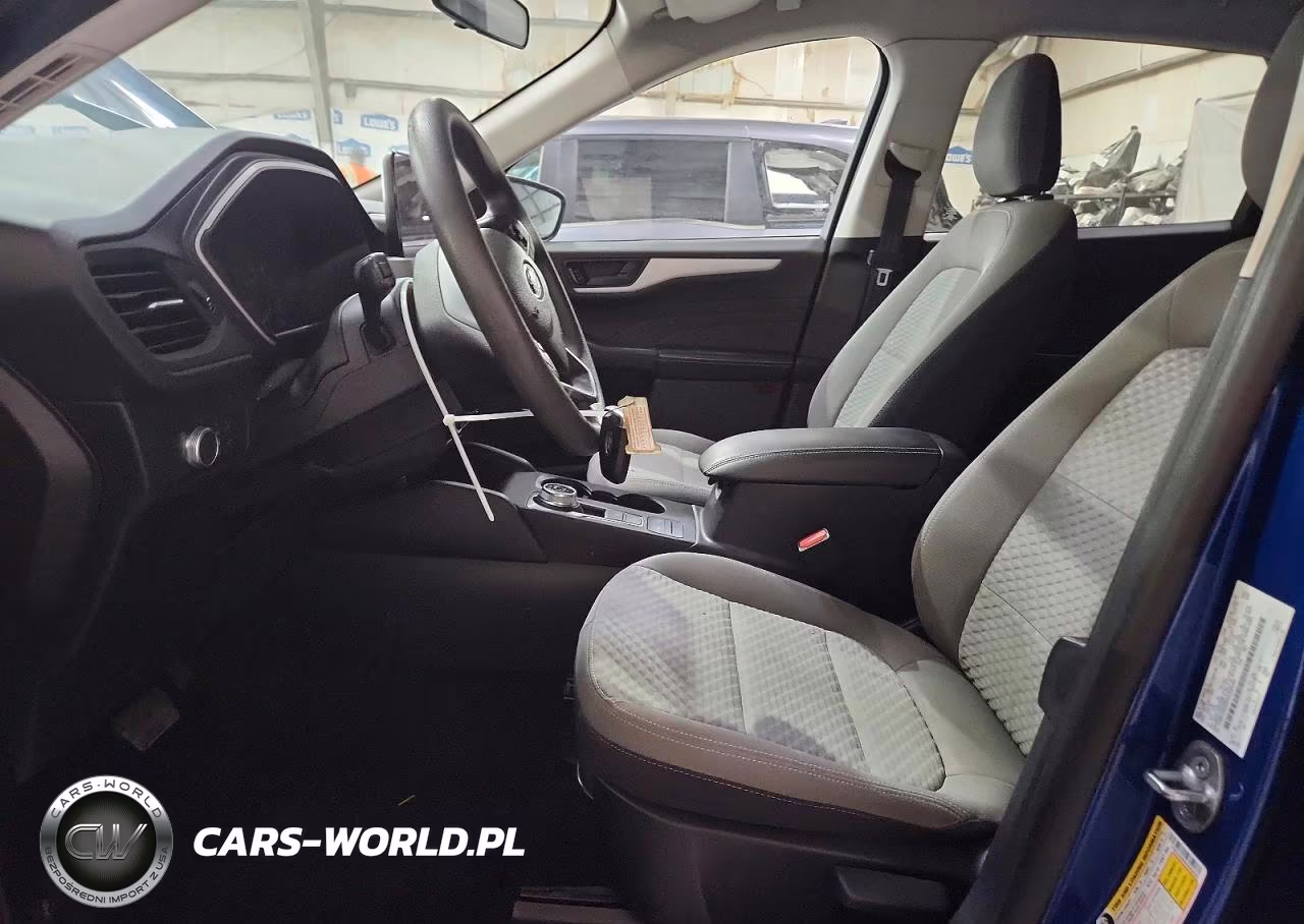 2022 Ford Escape Se VIN:1FMCU0G66NUA85496 - 7