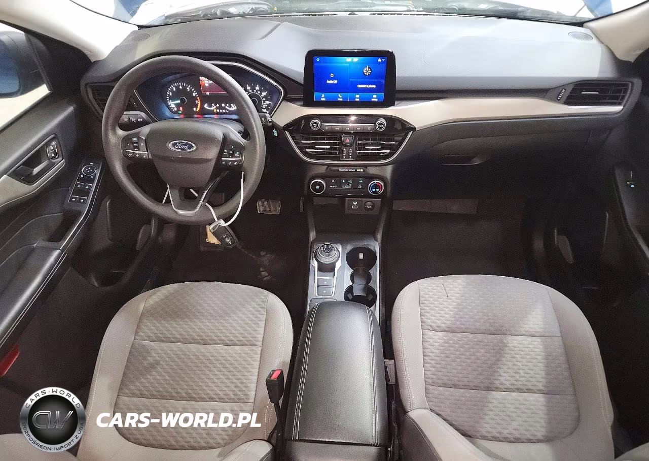 2022 Ford Escape Se VIN:1FMCU0G66NUA85496 - 8