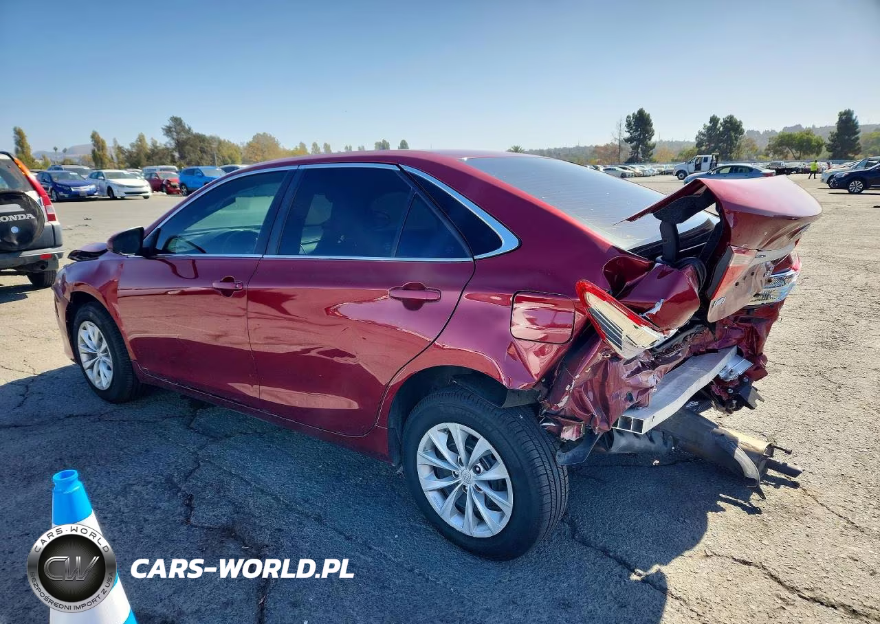 2016 Toyota Camry Le VIN:4T1BF1FK8GU542449 - 2