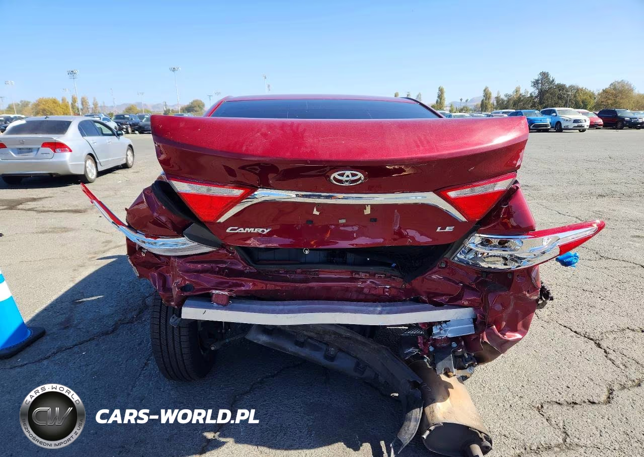 2016 Toyota Camry Le VIN:4T1BF1FK8GU542449 - 6