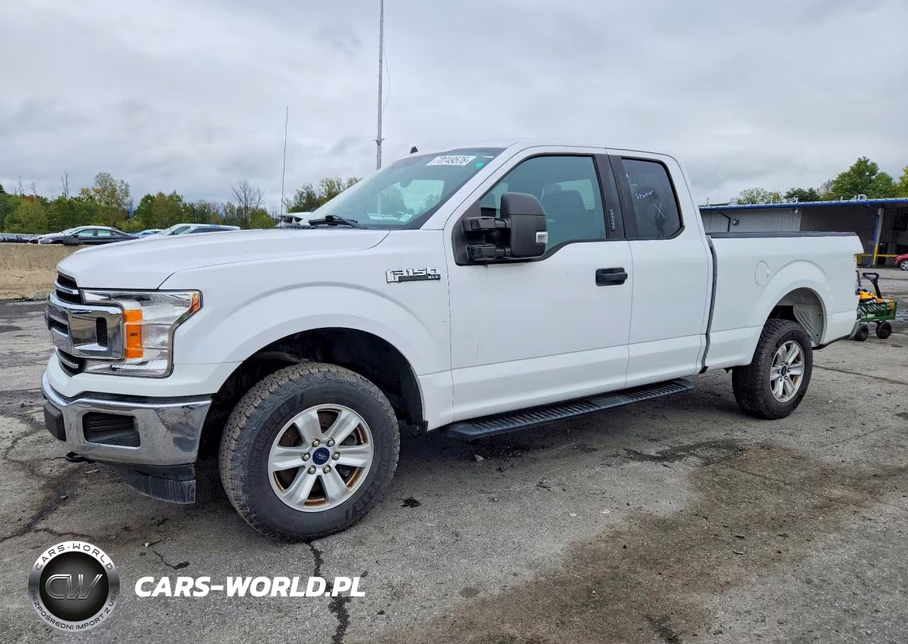 2019 Ford F150 Super Cab