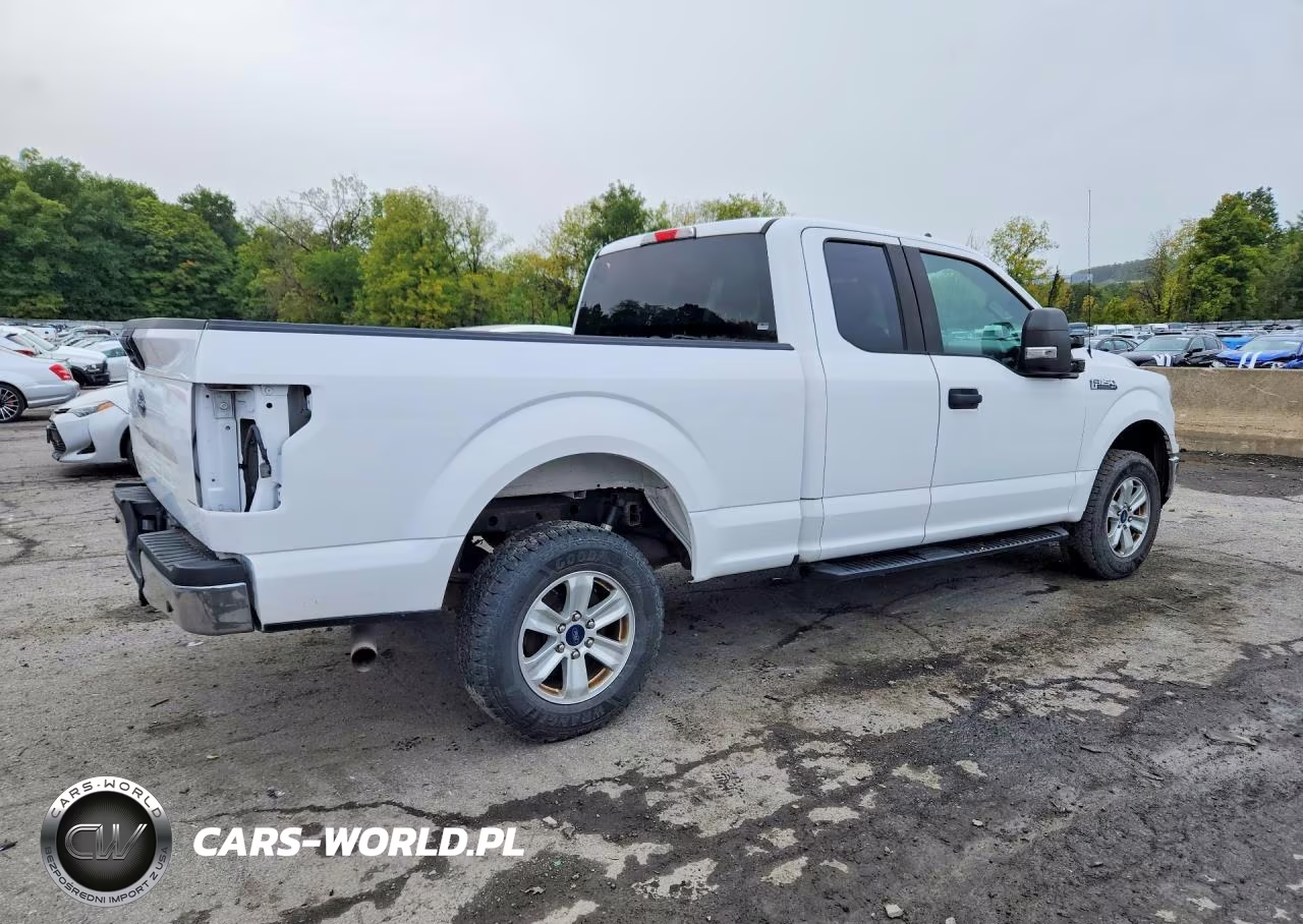 2019 Ford F150 Super Cab VIN:1FTFX1E46KKE41436 - 3