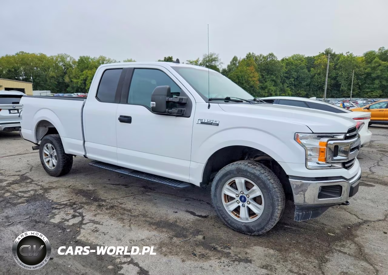 2019 Ford F150 Super Cab VIN:1FTFX1E46KKE41436 - 4