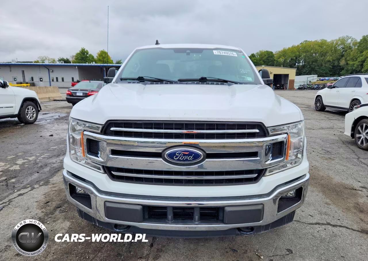 2019 Ford F150 Super Cab VIN:1FTFX1E46KKE41436 - 5