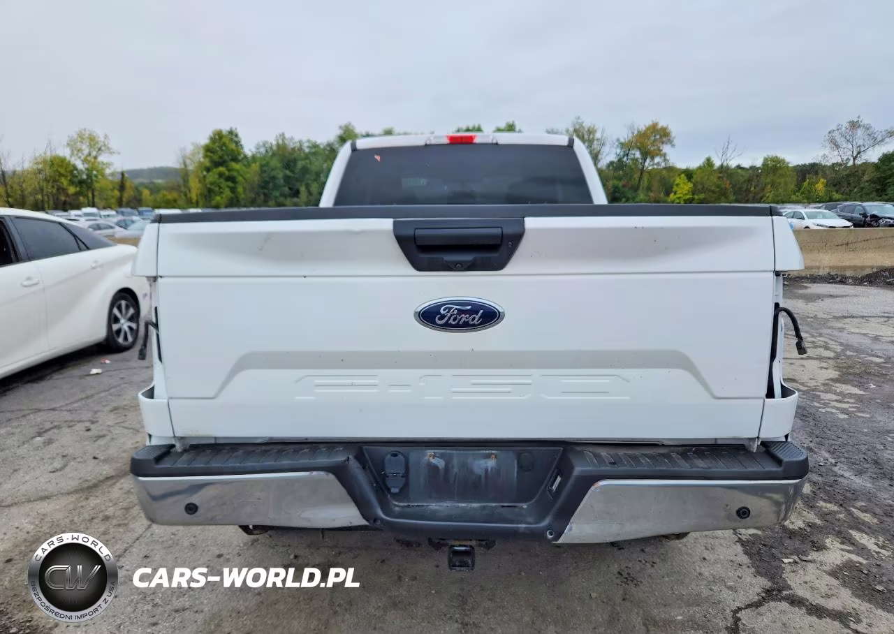 2019 Ford F150 Super Cab VIN:1FTFX1E46KKE41436 - 6
