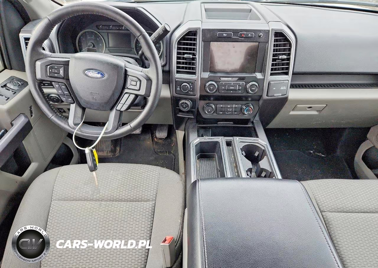 2019 Ford F150 Super Cab VIN:1FTFX1E46KKE41436 - 8