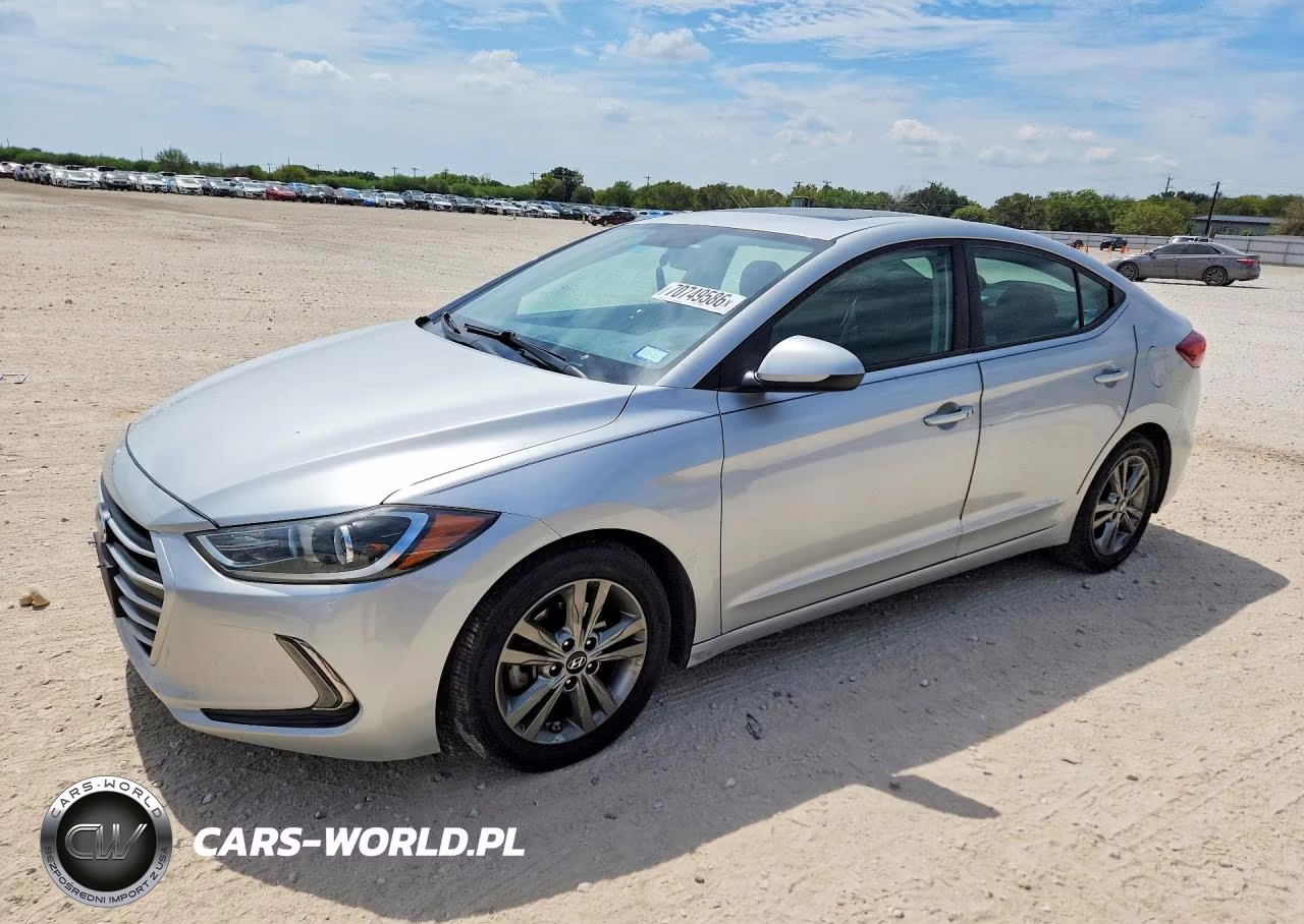 2017 Hyundai Elantra Value Edition