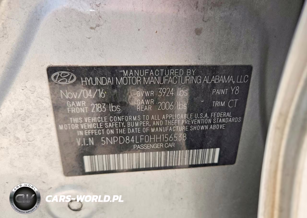 2017 Hyundai Elantra Value Edition VIN:5NPD84LF0HH156538 - 12