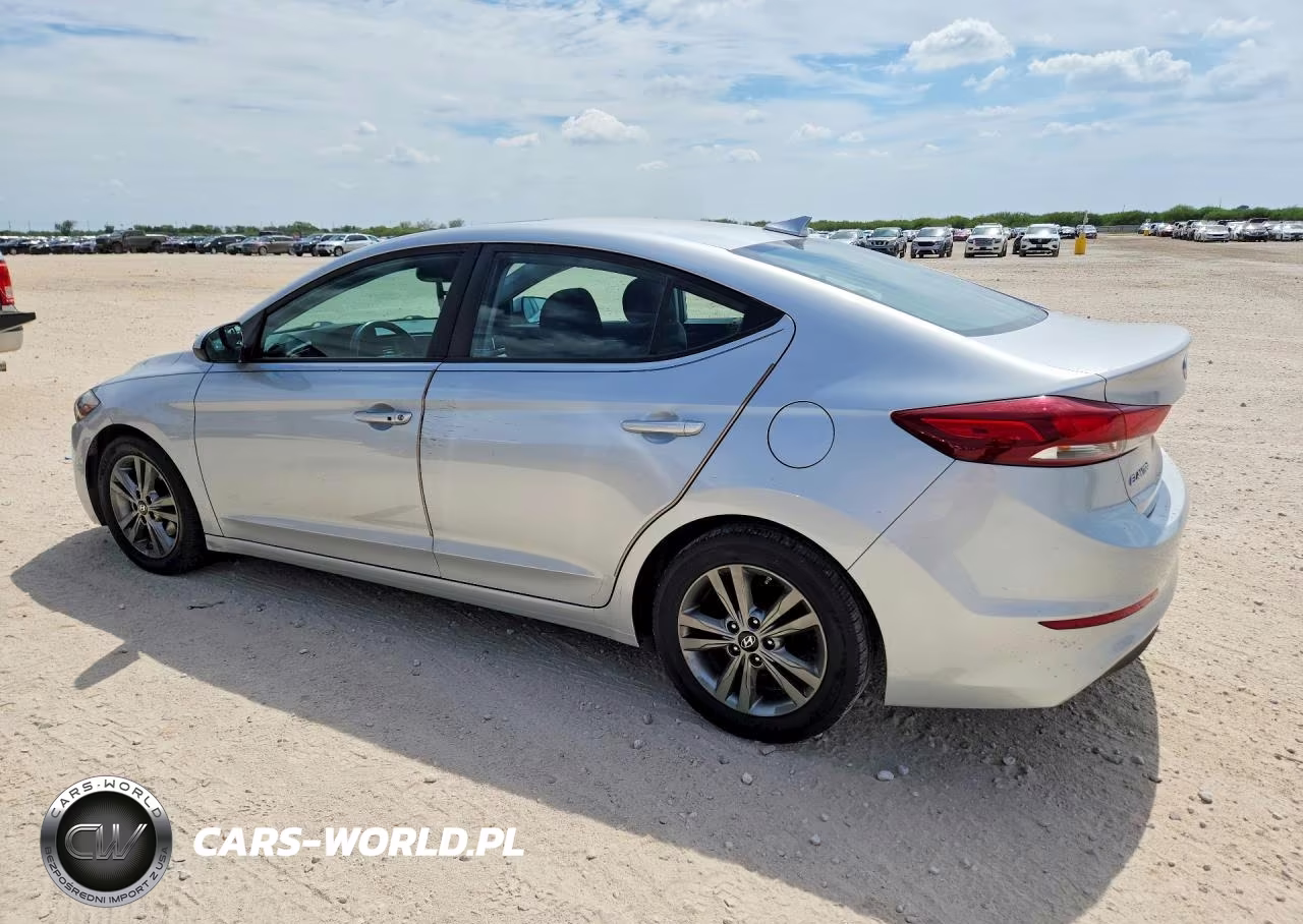 2017 Hyundai Elantra Value Edition VIN:5NPD84LF0HH156538 - 2