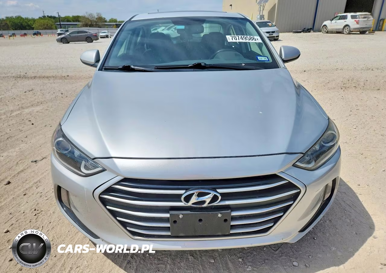2017 Hyundai Elantra Value Edition VIN:5NPD84LF0HH156538 - 5