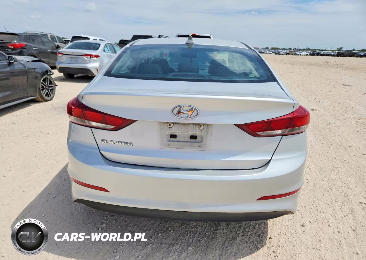2017 Hyundai Elantra Value Edition VIN:5NPD84LF0HH156538 - 6