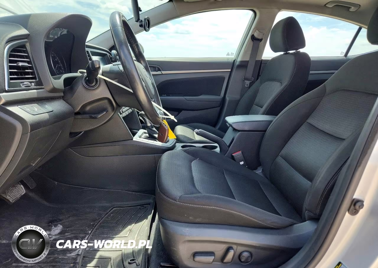 2017 Hyundai Elantra Value Edition VIN:5NPD84LF0HH156538 - 7