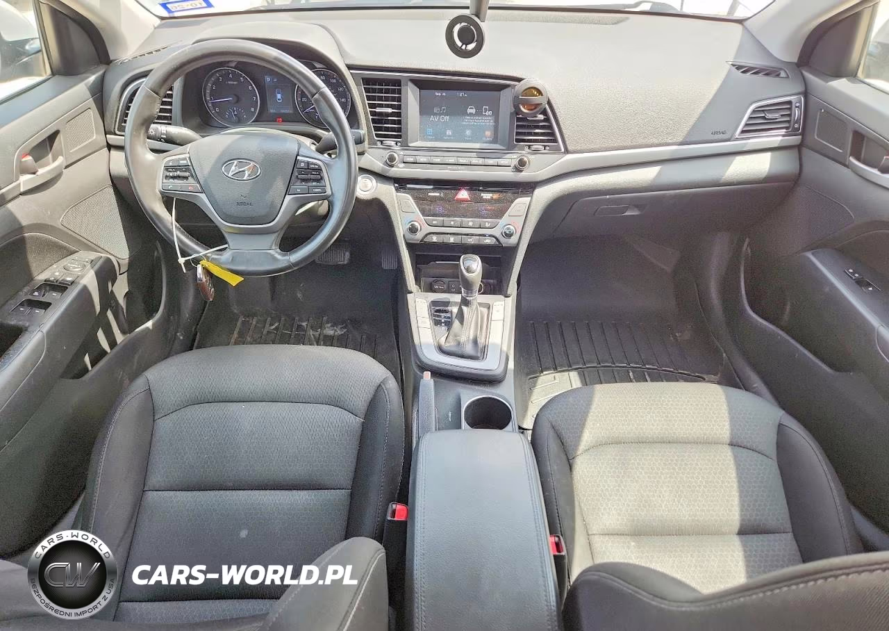 2017 Hyundai Elantra Value Edition VIN:5NPD84LF0HH156538 - 8
