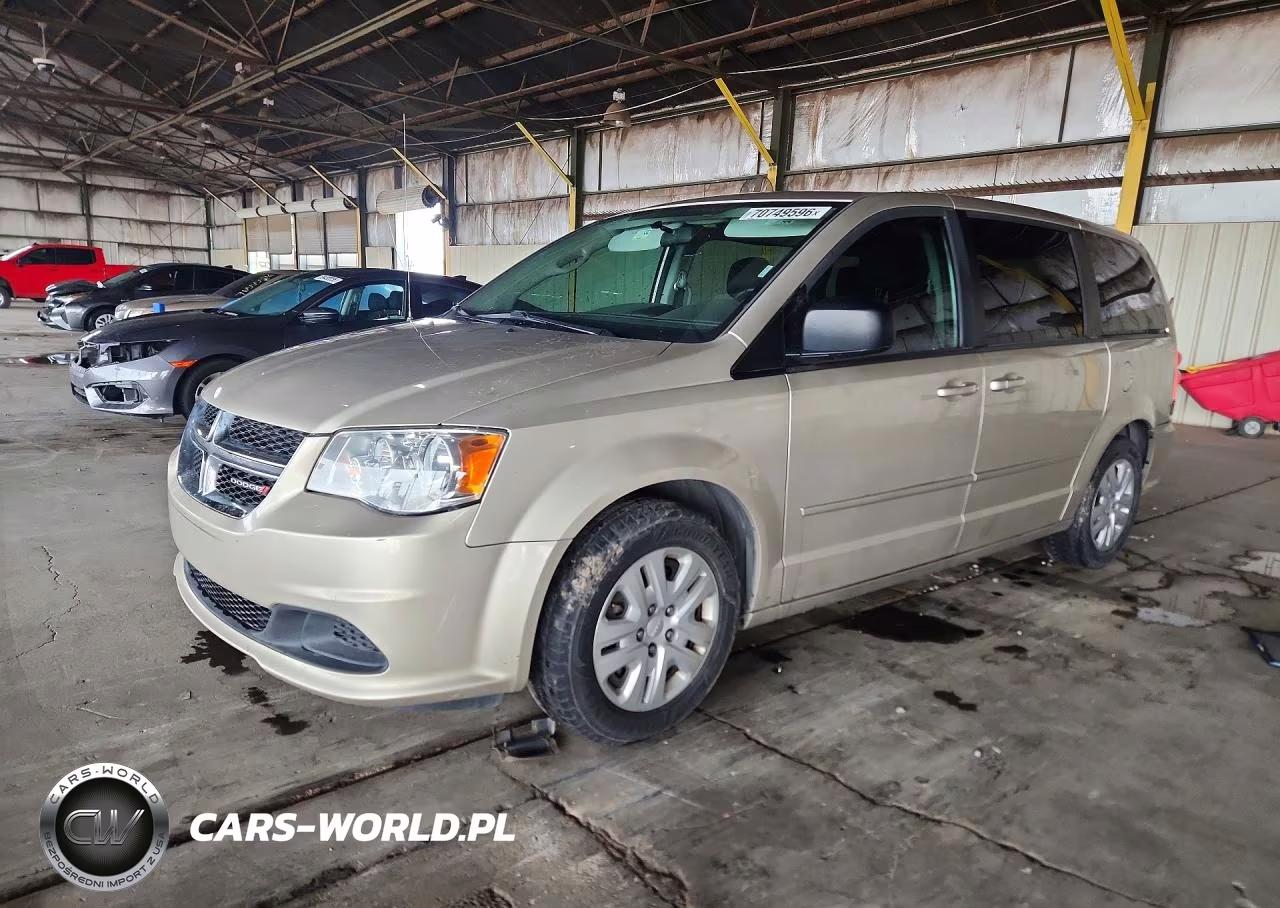2015 Dodge Grand Caravan Se VIN:2C4RDGBG2FR616599 - 1