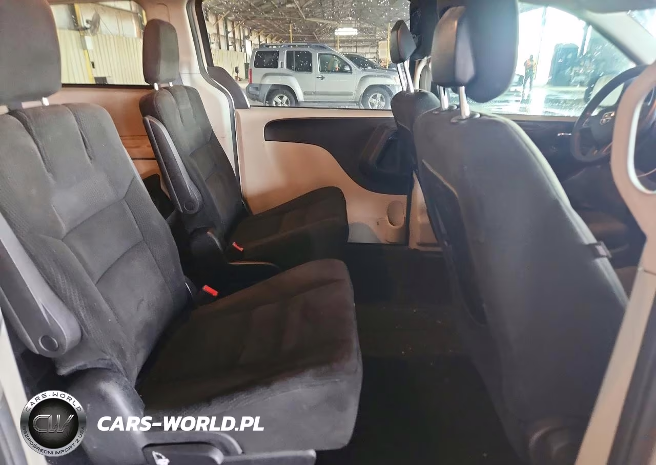2015 Dodge Grand Caravan Se VIN:2C4RDGBG2FR616599 - 11