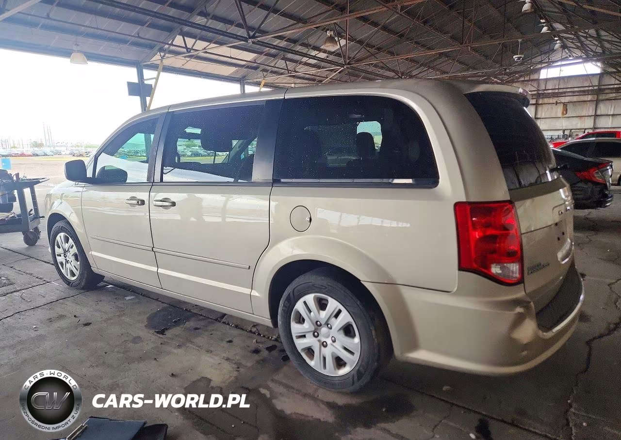 2015 Dodge Grand Caravan Se VIN:2C4RDGBG2FR616599 - 2
