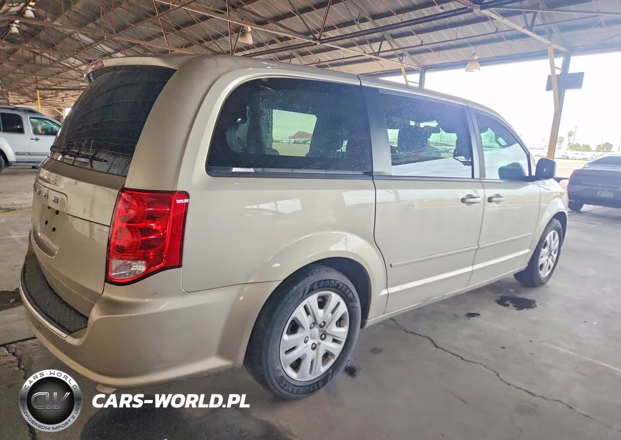 2015 Dodge Grand Caravan Se VIN:2C4RDGBG2FR616599 - 3