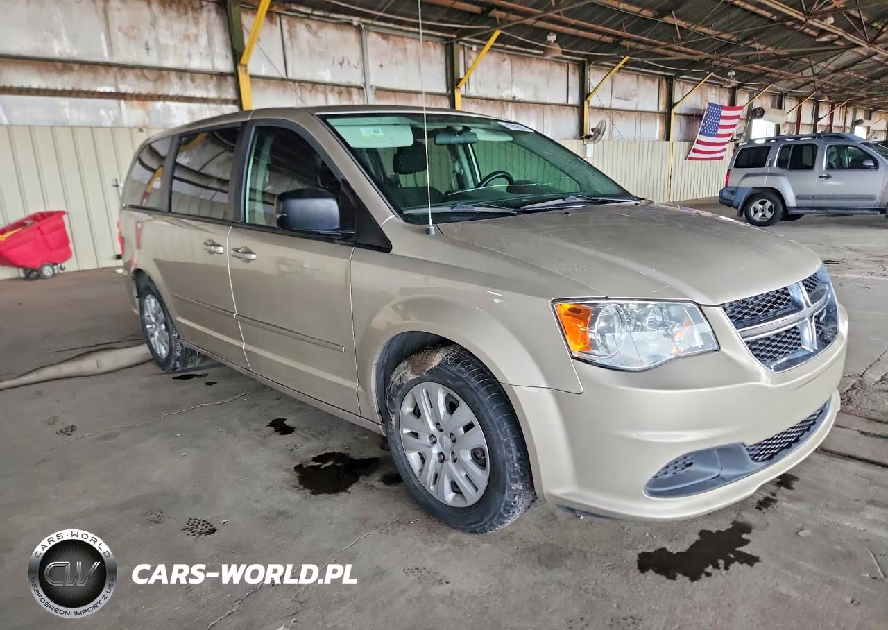 2015 Dodge Grand Caravan Se VIN:2C4RDGBG2FR616599 - 4