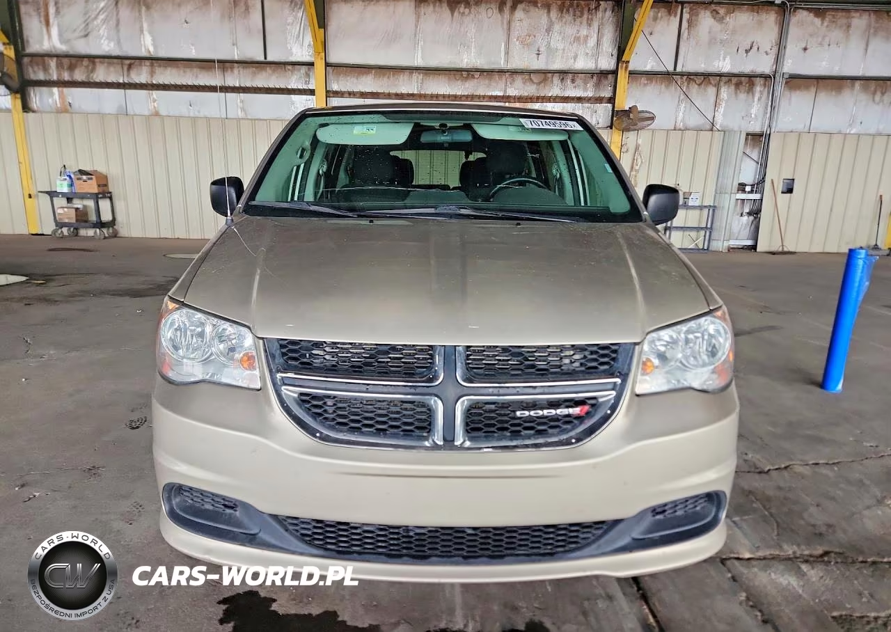 2015 Dodge Grand Caravan Se VIN:2C4RDGBG2FR616599 - 5