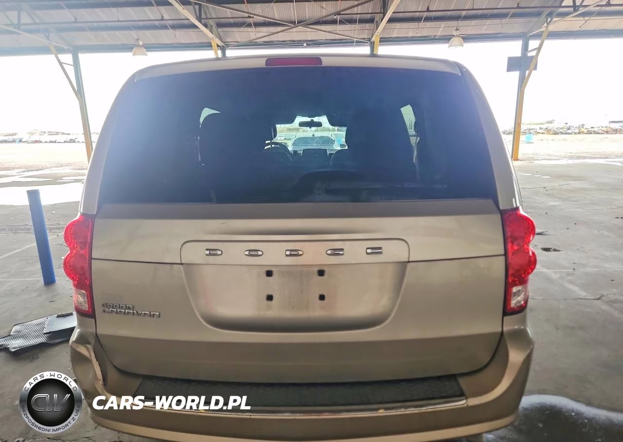 2015 Dodge Grand Caravan Se VIN:2C4RDGBG2FR616599 - 6